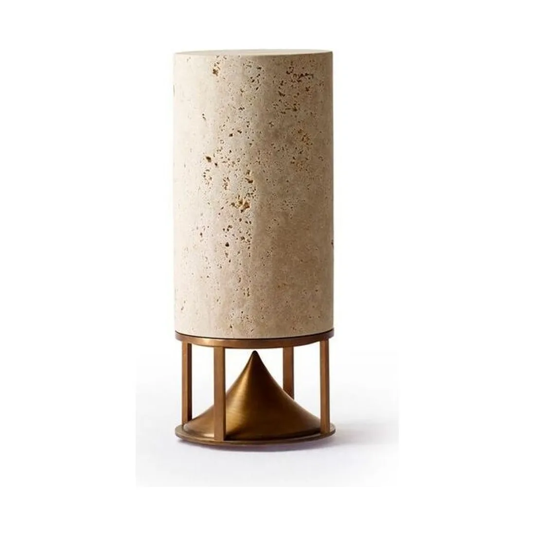 Architettura Sonora CYLINDER TALL – die aufragende Zylindersäule für Klang auf Ohrhöhe