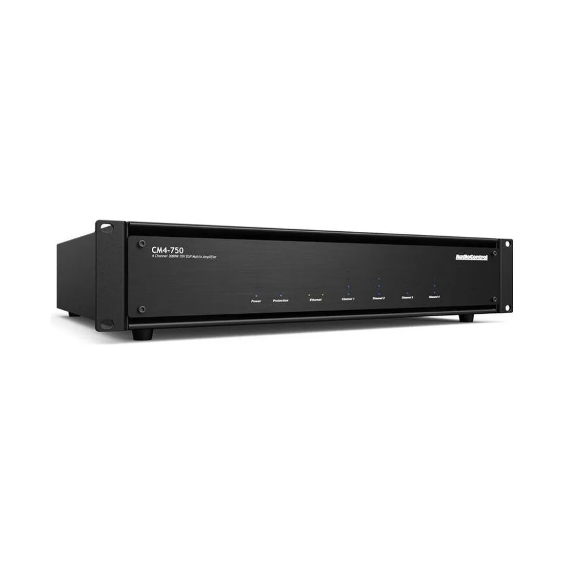 AudioControl CM4-750 – der 4-Kanal-Dual-Mode-Verstärker mit DSP für große Objekte