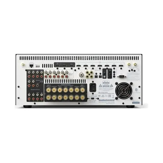 AudioControl Concert XR-8S – Ansicht 3