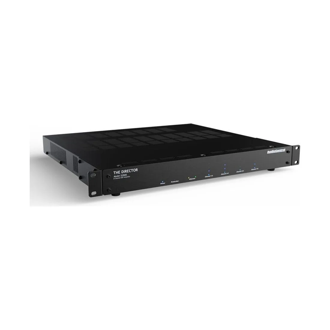 AudioControl D2800 – der kompakte 8-Kanal-DSP-Endverstärker der Director D-Serie