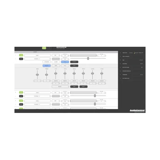 AudioControl Director M6800 – Ansicht 3