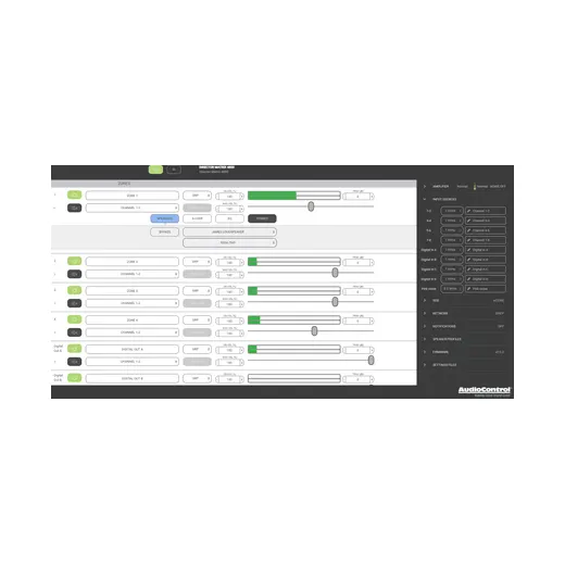AudioControl Director M6800 – Ansicht 4