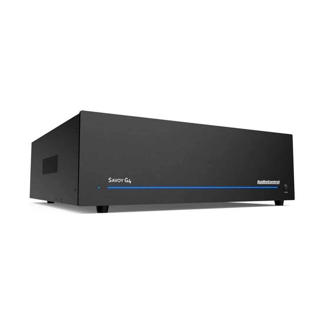 AudioControl SAVOY G4 – die leistungsstarke 7-Kanal-Class-H-Endstufe für großes Heimkino