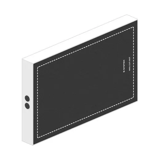 B-System Dryboxx wall