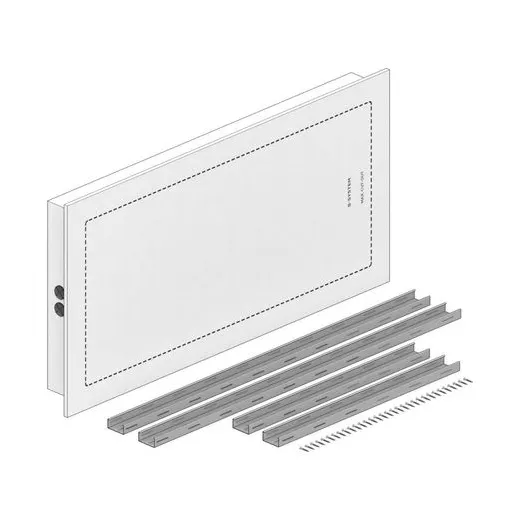 B-System Dryboxx wall retrofit