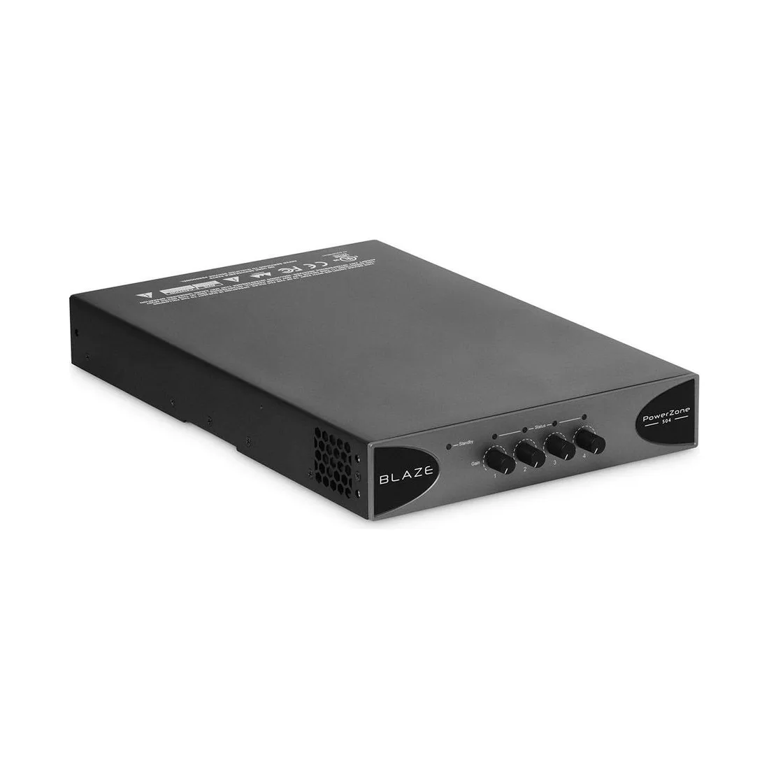PowerZone 504 – vier Kanäle für Lo-Z und Hi-Z auf halber Rack-Breite