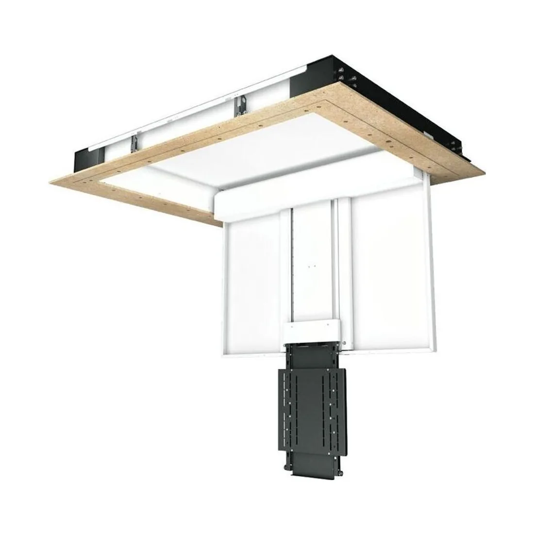 Future Automation CHRT5 – leichte Teleskop-Deckenklappe für offene Räume und Lofts