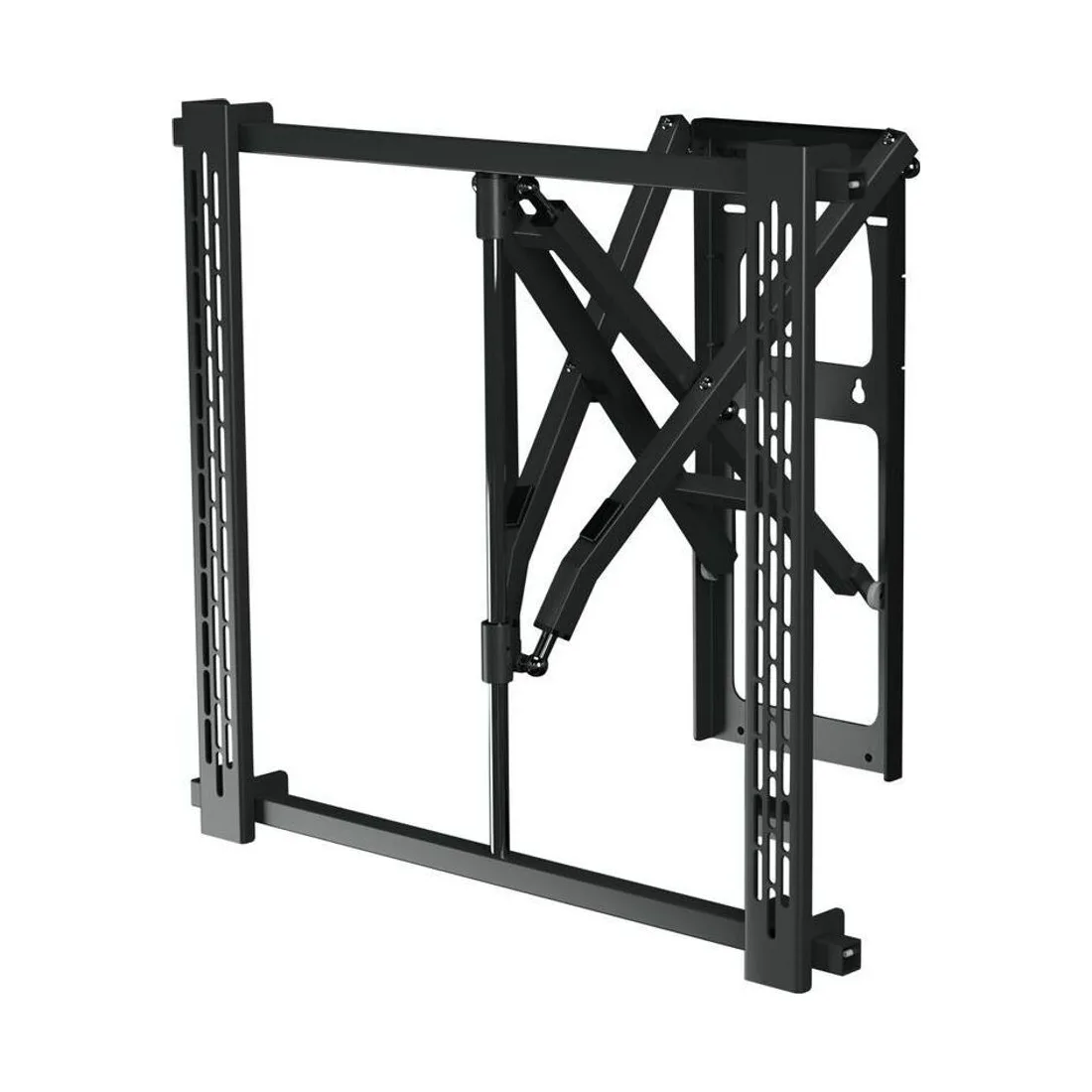 Future Automation IP-PS80 – die bündig einbaubare Edelstahlhalterung für Displays bis 110 Zoll