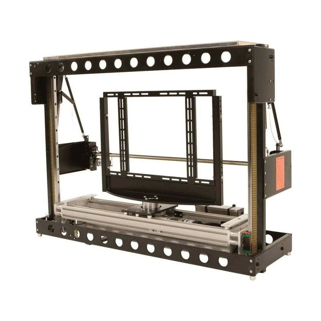 Future Automation MLS – Heavy-Duty Display-Lift mit Vollschwenk für große und schwere Bildschirme