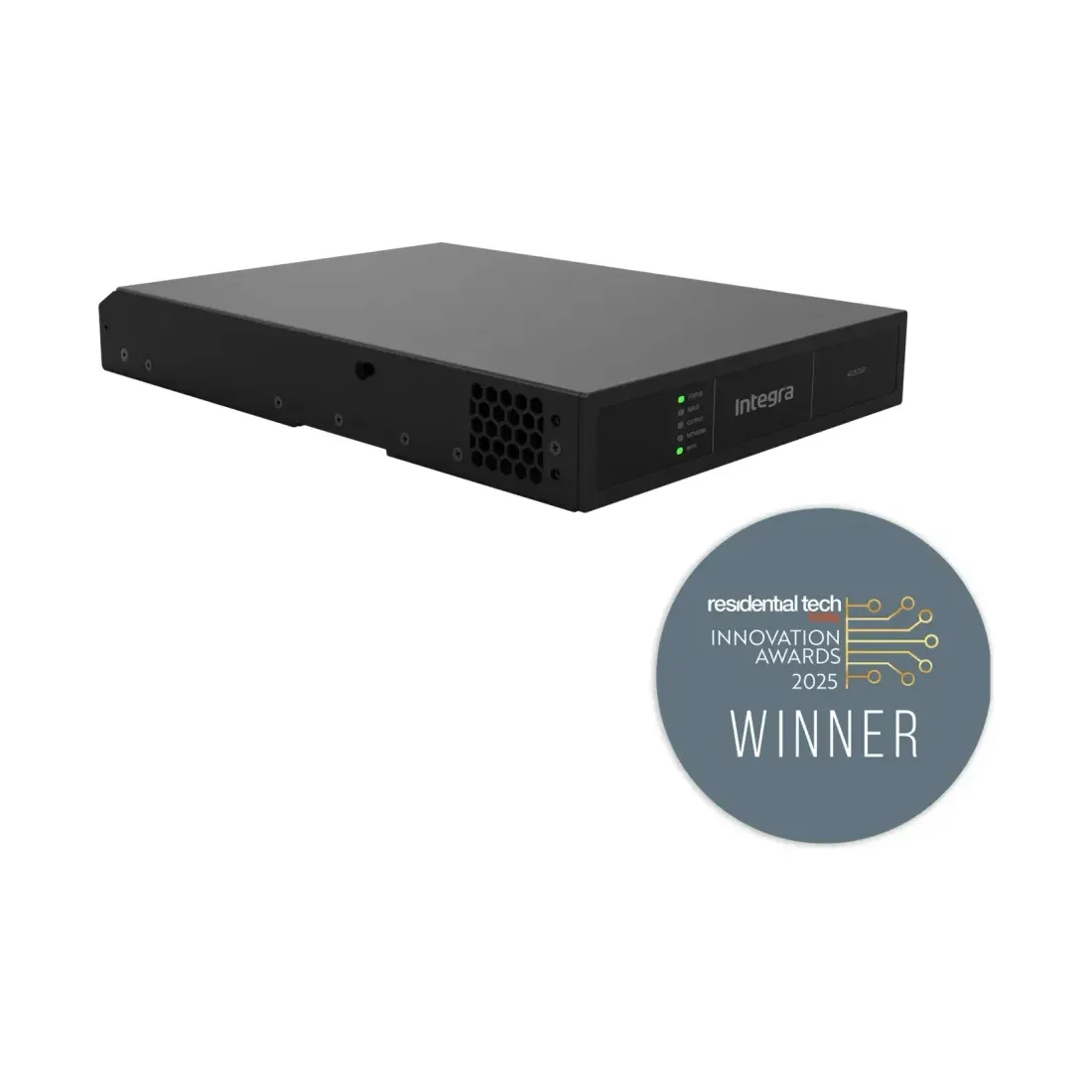 Integra 4125 DSP – vier Kanäle mit DSP auf halber Rack-Breite