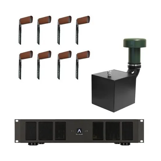 James Loudspeaker AT32-System ST8/AMP8.1