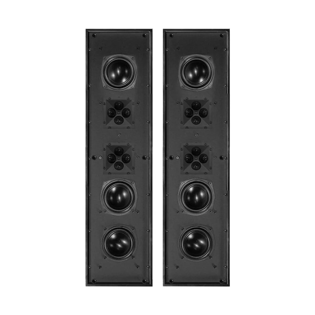 James Loudspeaker QX-SPL3-CS – der unsichtbare Centergy-Mittenkanal in schmalster Bauhöhe