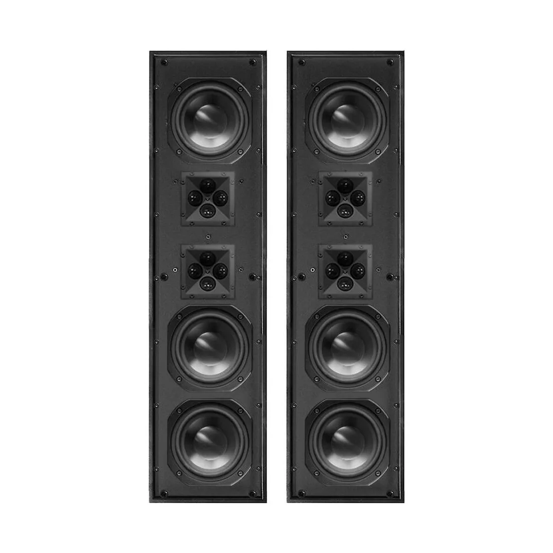 James Loudspeaker QX-SPL5-CS – der unsichtbare Centergy-Mittenkanal aus der Wand