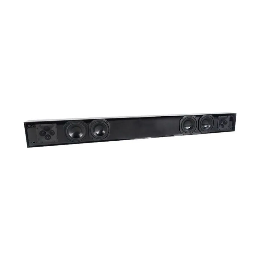 James Loudspeaker SPL5Q-LR – die kräftige Stereo-Leiste mit Quadratech-Hochton für breite Musikbühne