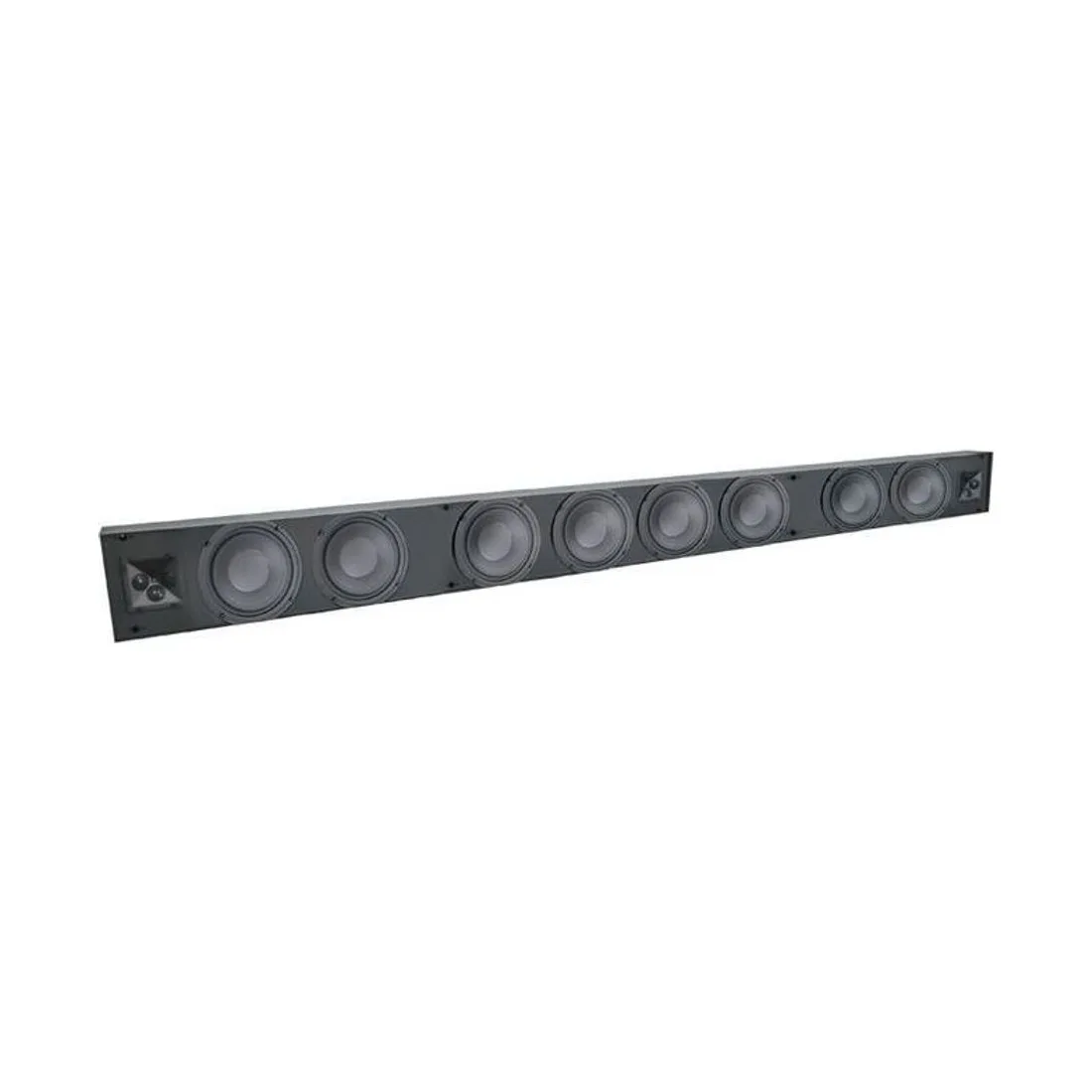 James Loudspeaker SPL6Q-LRSUB – Stereo plus Tiefbass aus einer Bar