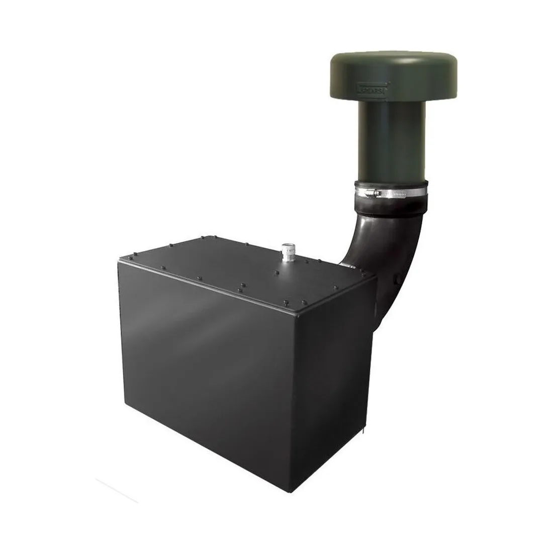 James Loudspeaker ST10-4 – vergrabener 10-Zoll-Subwoofer für kleine bis mittlere Gartenzonen an 4 Ohm