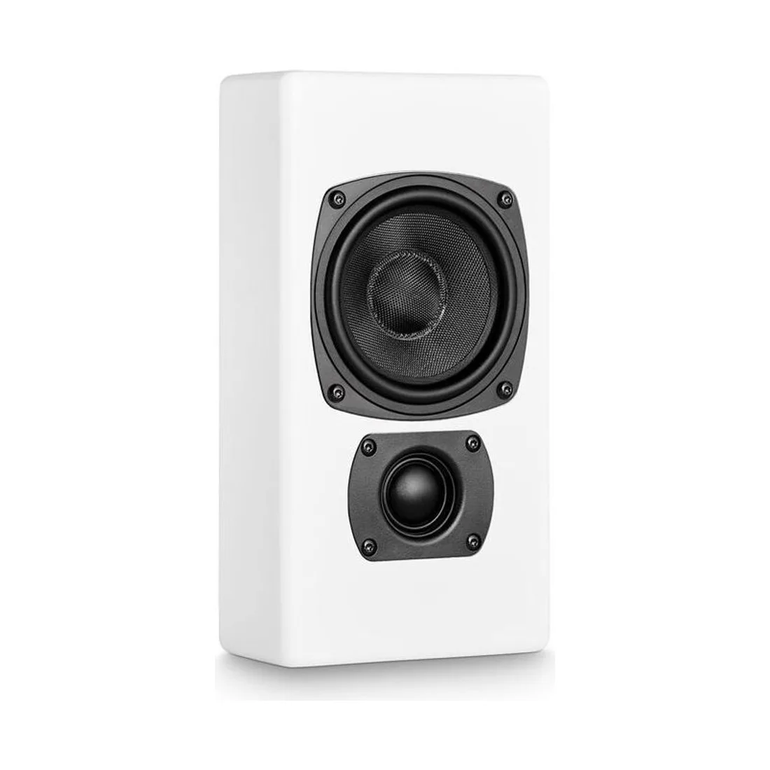 Miller & Kreisel M50 – der ultraschlanke On-Wall-Lautsprecher, der Form und Funktion verbindet