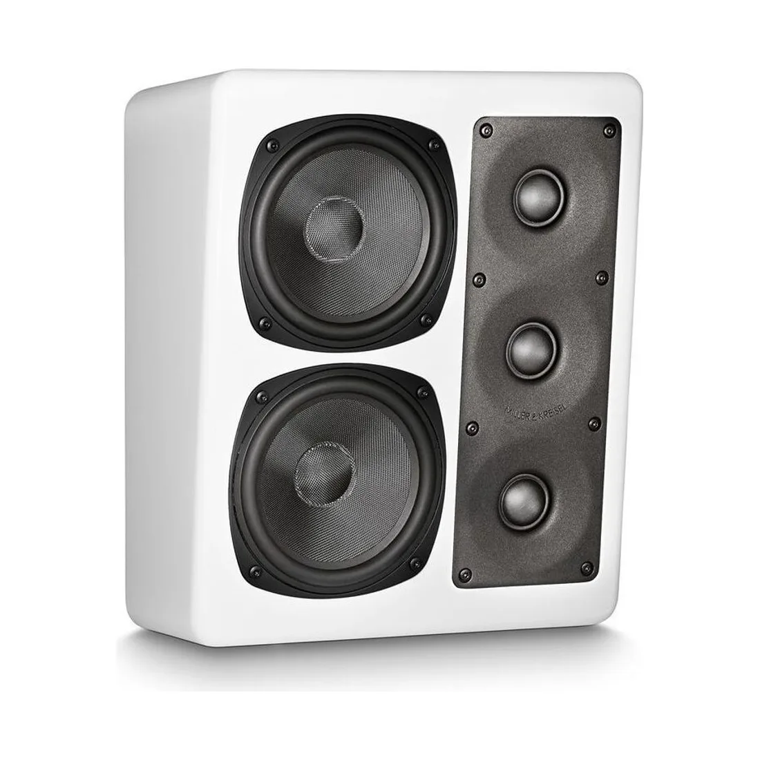 Miller & Kreisel MP150 – der wandmontierte Studiomonitor mit Ultra-Low-Compression-Hochtöner