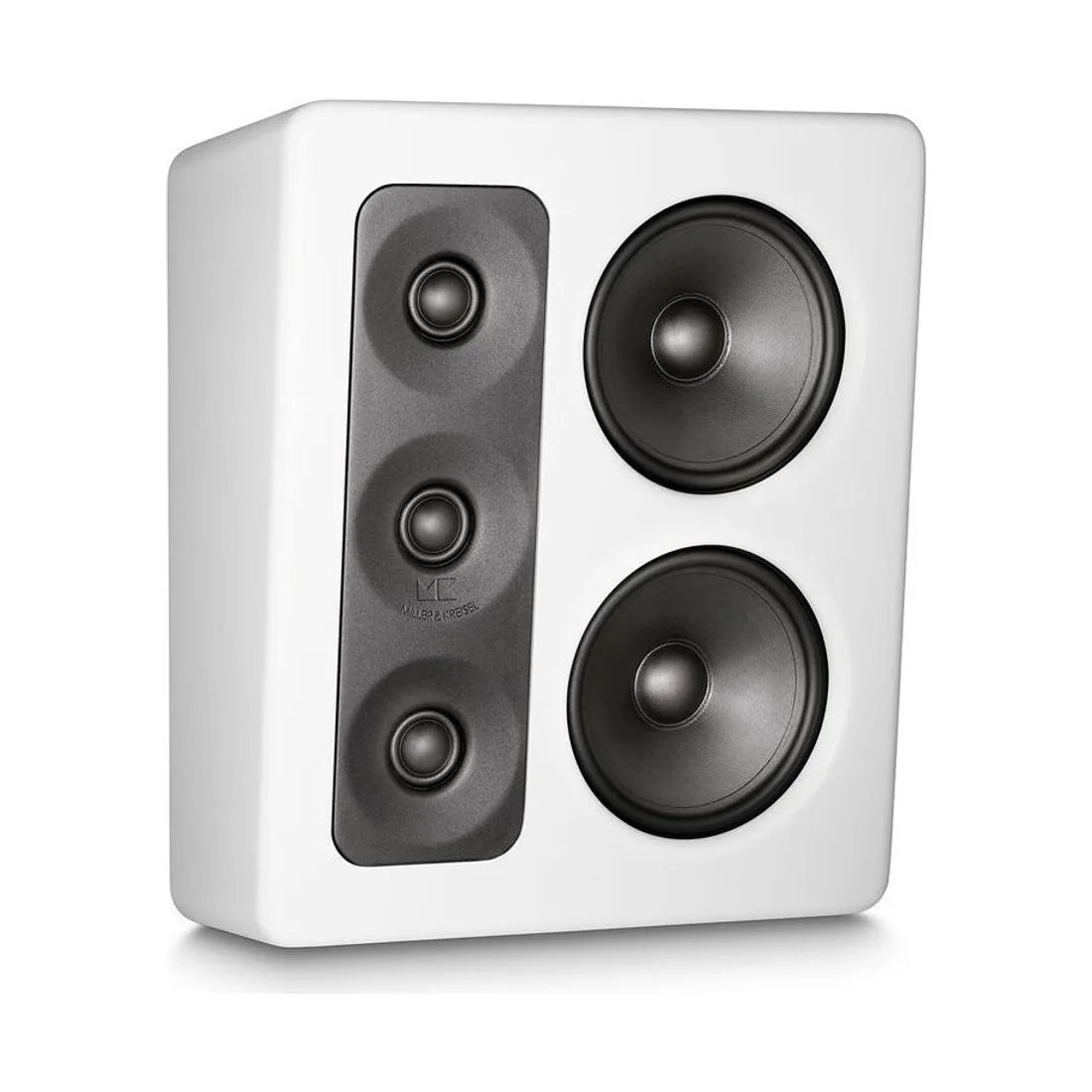 Miller & Kreisel MP300 – der flache Wandmonitor mit zwei 6,5-Zoll-Glasfasertreibern