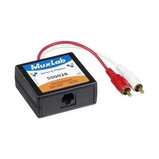 MuxLab Audio-Baluns und Splitter