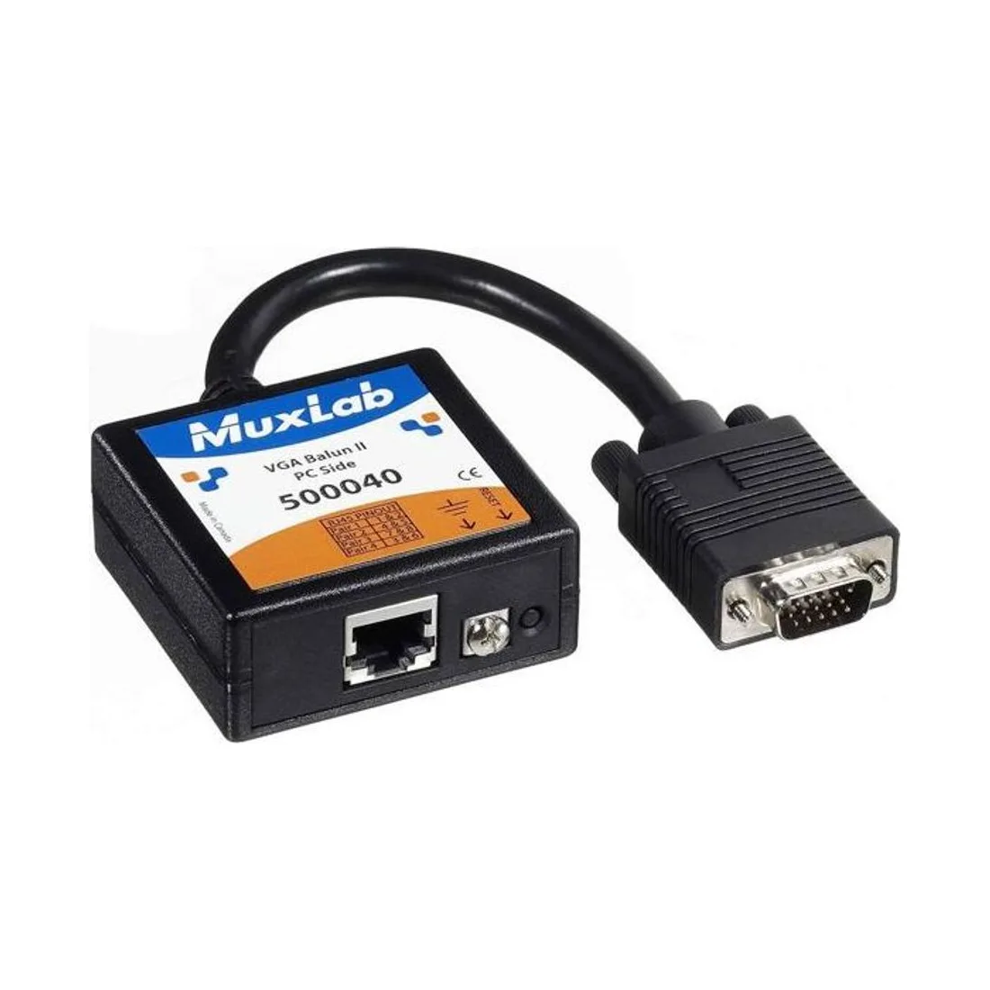MuxLab VGA-Baluns 500040, 500041, 500042 und 500043 im Überblick