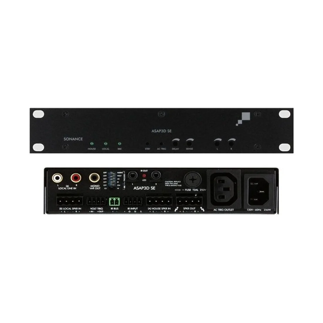 Sonance ASAP 3D – der kompakte Stereo-Endverstärker für dezente Installationen