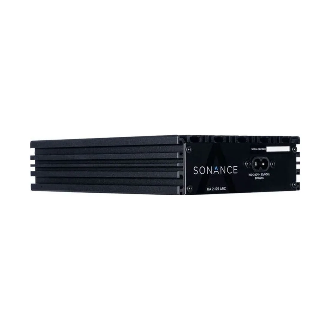 Sonance UA 2-125 ARC – die kompakte DSP-Endstufe mit HDMI-eARC für den Fernseher