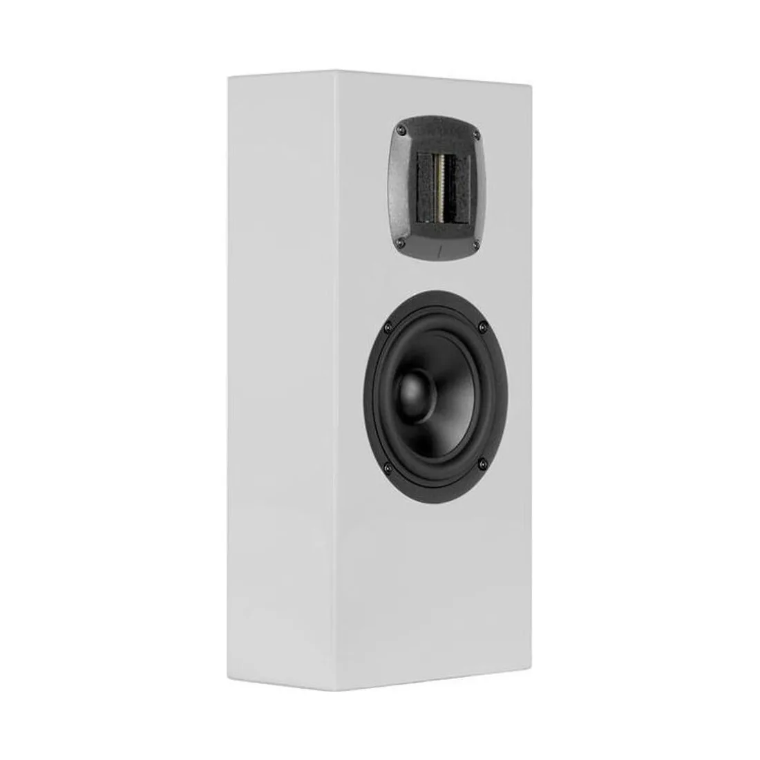 Wisdom Audio INSIGHT P2m – die kompakte Aufbaubox mit drehbarem Planartreiber