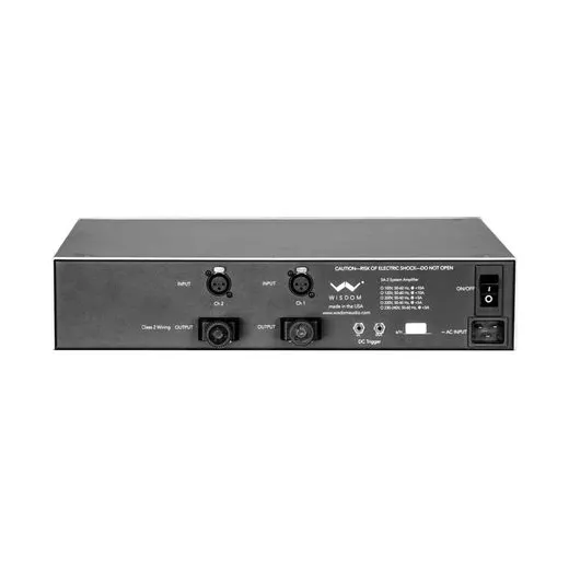 Wisdom Audio SA-2 Verstärker – Ansicht 2
