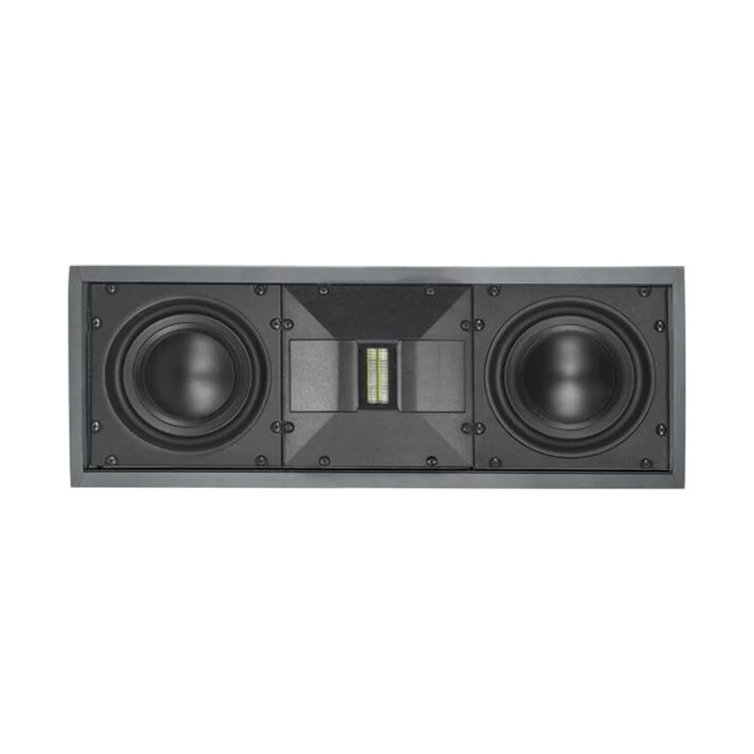 Wisdom Audio SAGE C20m – die flache Aufbau-Punktquelle für die liegende Wandmontage