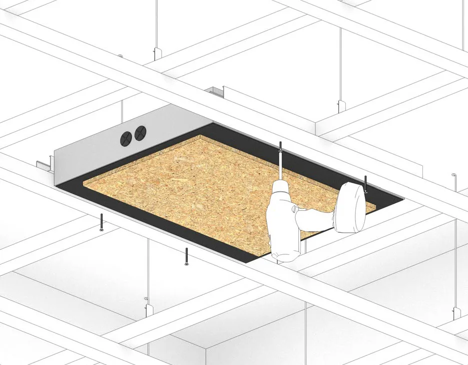 Einbau der BS Dryboxx Invisible – D-03