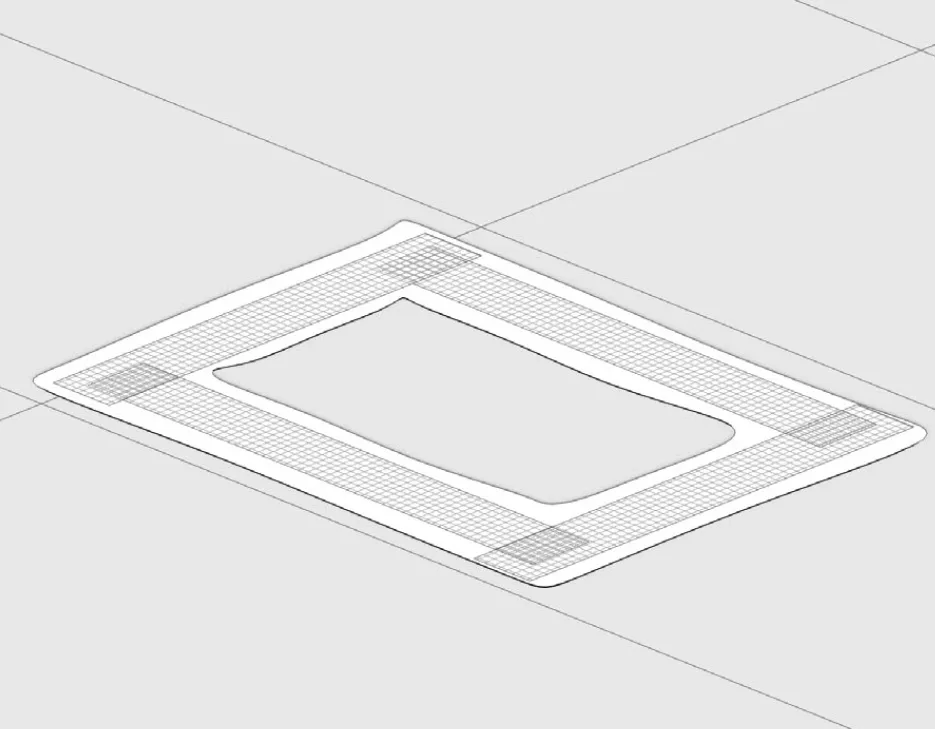 Einbau der BS Dryboxx Invisible – D-09