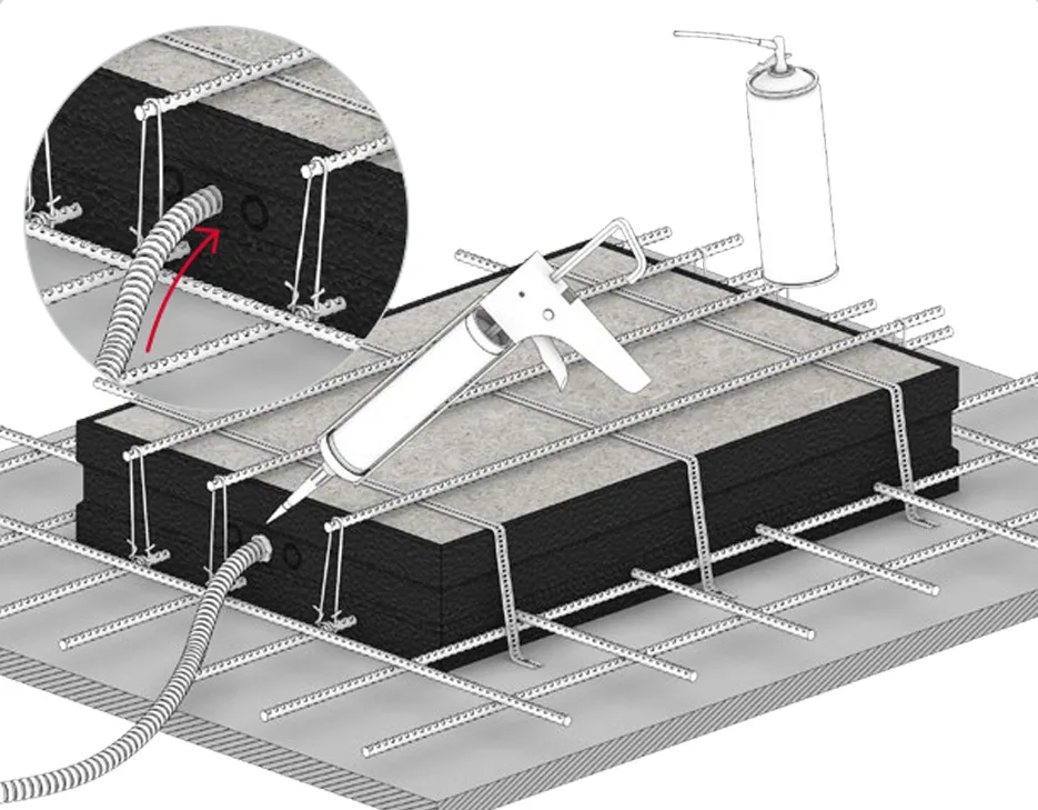 Einbau der BS Euroboxx Invisible – E-02