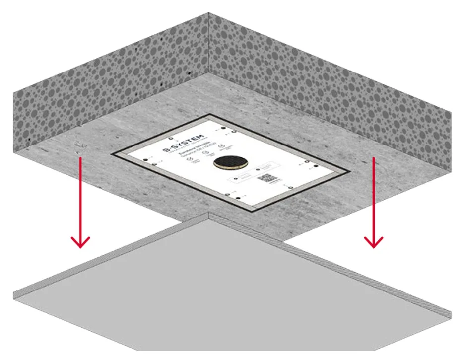 Einbau der BS Euroboxx Invisible – E-04