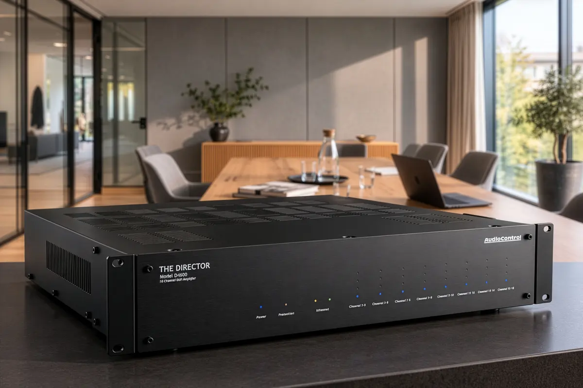 Bereich DSP/EQ-Verstärker