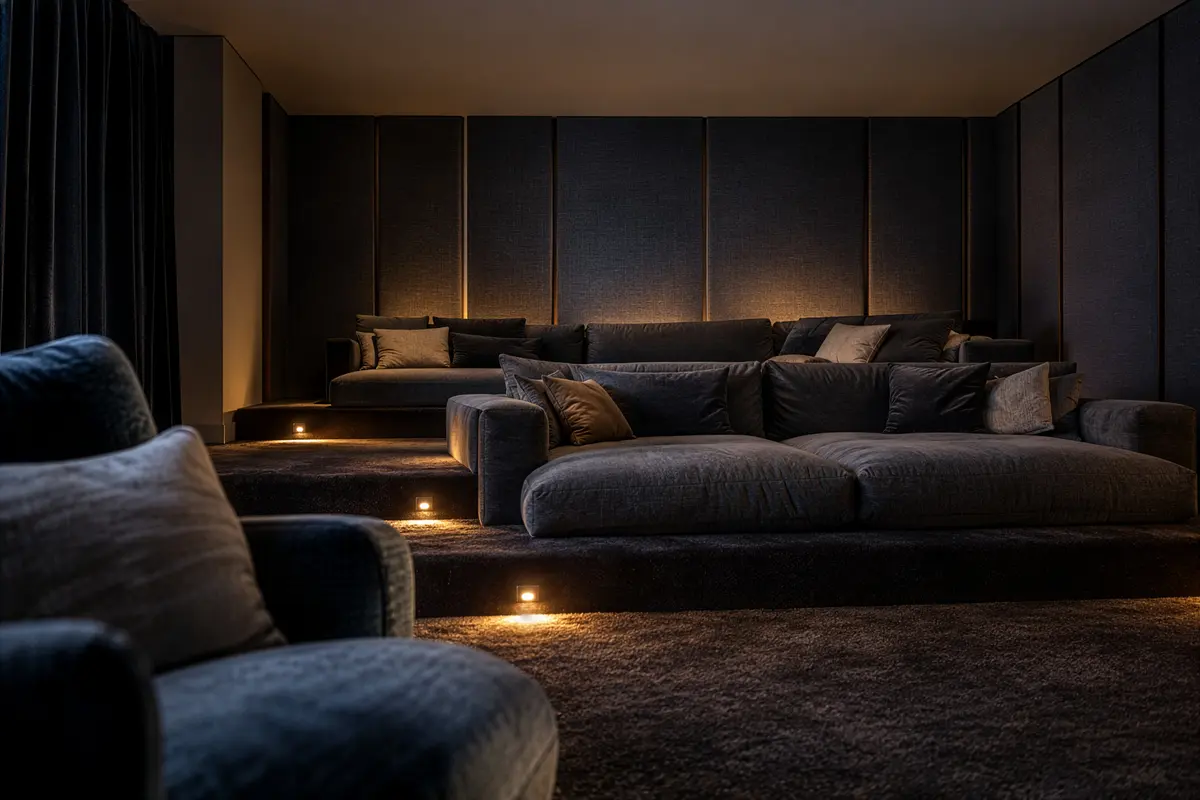 Bildstreifen Heimkino · Subwoofer