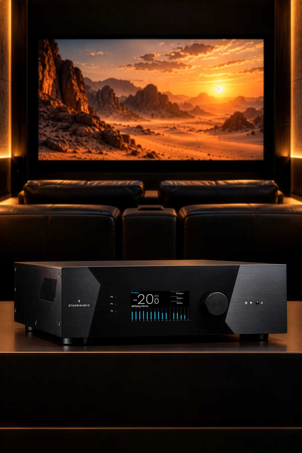 Bildstreifen Heimkino · AV-Receiver, AV-Prozessoren und Verstärker