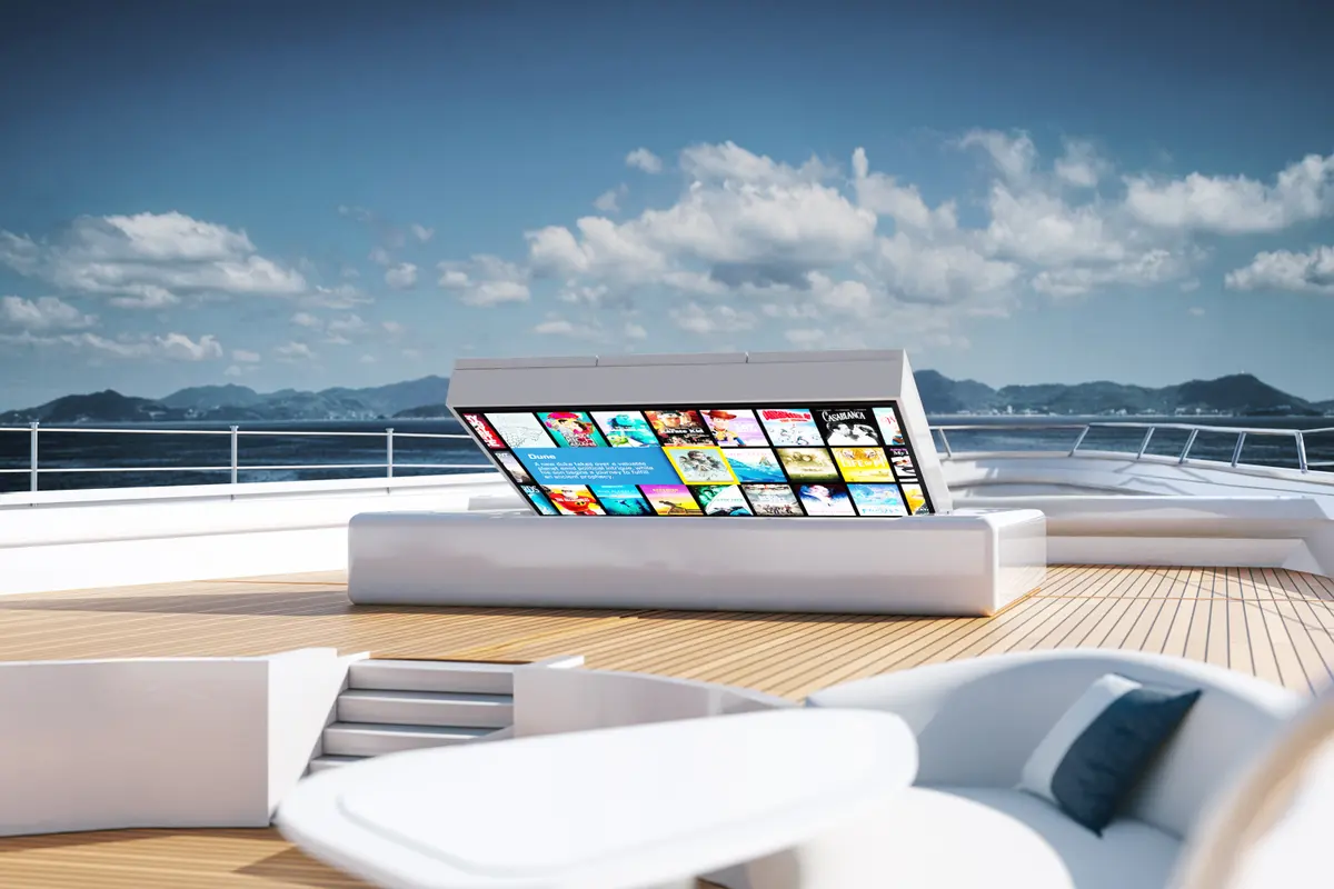 Bildstreifen Marine · Liftsysteme
