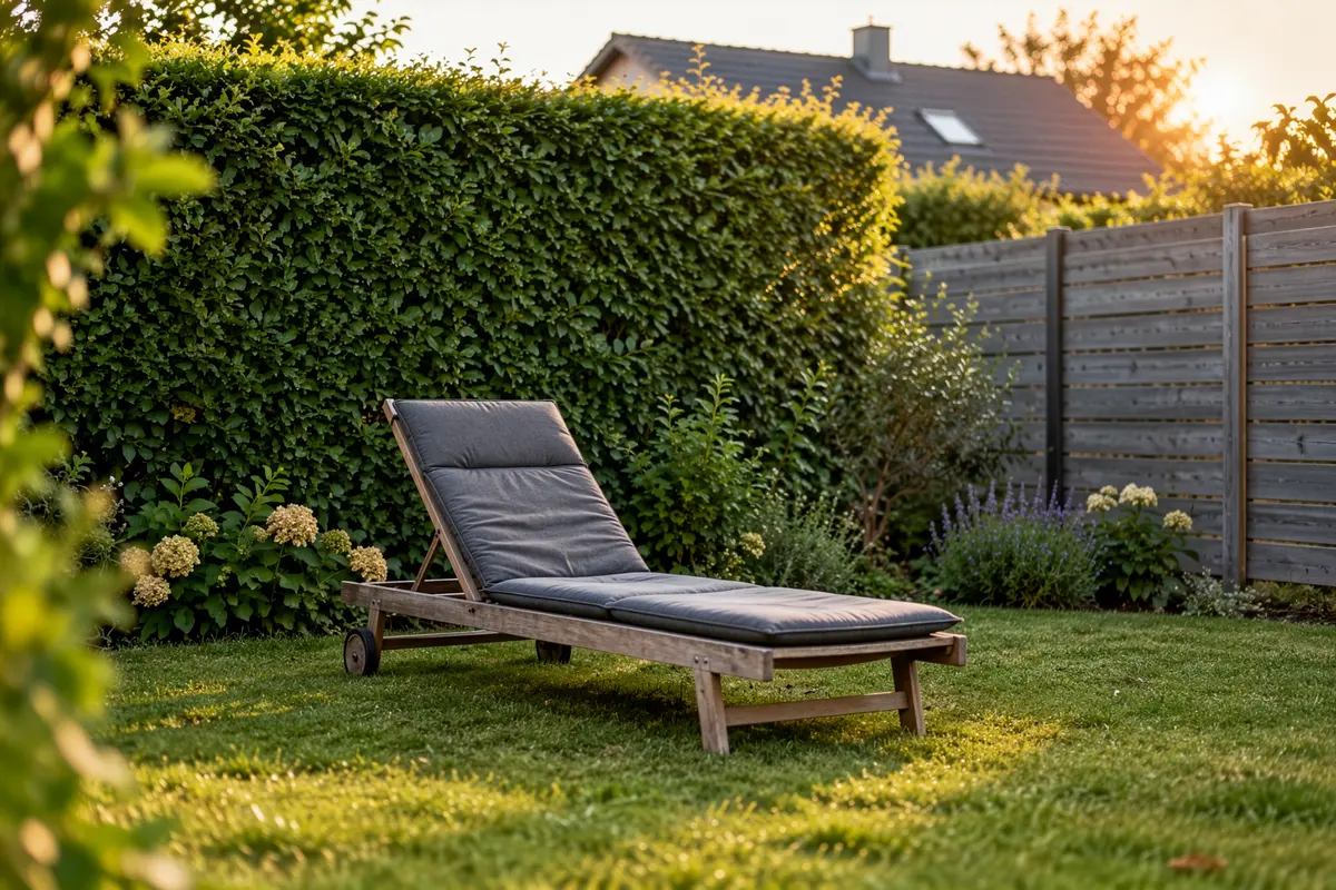Bildstreifen Musik im Garten · Nachbarn